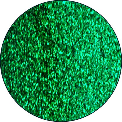 Groen 120gr Glitters