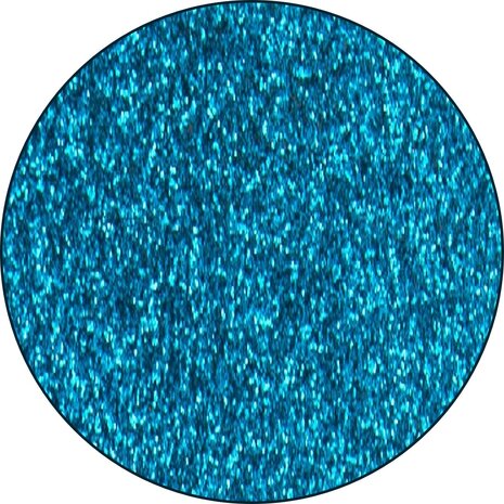 Blauw 30gr Glitters